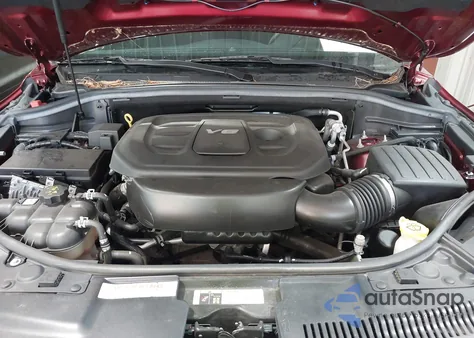 2018 Dodge Durango Sxt Awd из США, поврежденный, VIN 1C4RDJAG0JC463012